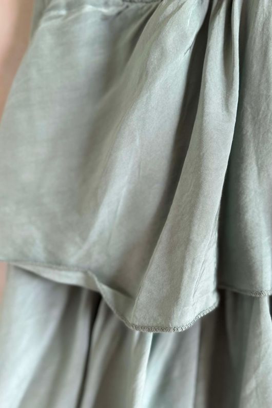 Zeta Otto Dali Tunic Khaki /10 =
